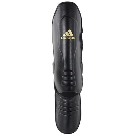 adidas hybrid super pro scheenbeschermer zwart goud